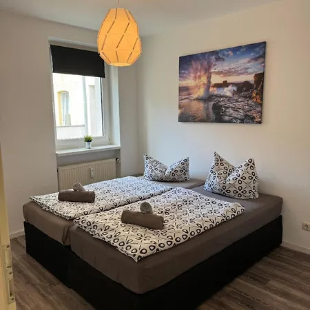Apartment Am Muehlenviertel - 3 Schlafzimmer - 6 Betten - Wlan - Smart Tv - Altstadtnah