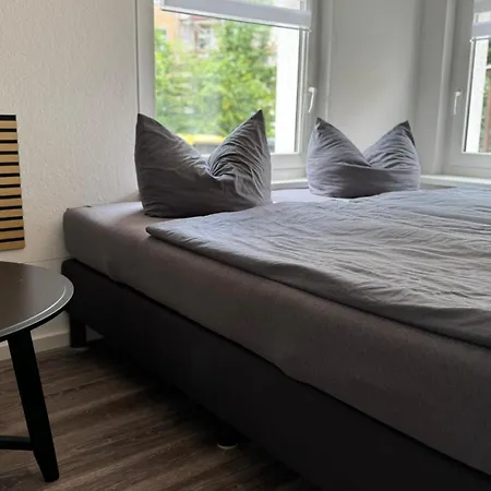 아파트 Am Muehlenviertel - 3 Schlafzimmer - 6 Betten - Wlan - Smart Tv - Altstadtnah *