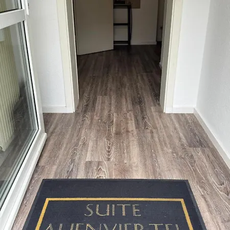 Lägenhet Am Muehlenviertel - 3 Schlafzimmer - 6 Betten - Wlan - Smart Tv - Altstadtnah Erfurt