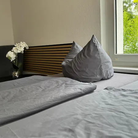 아파트 Am Muehlenviertel - 3 Schlafzimmer - 6 Betten - Wlan - Smart Tv - Altstadtnah