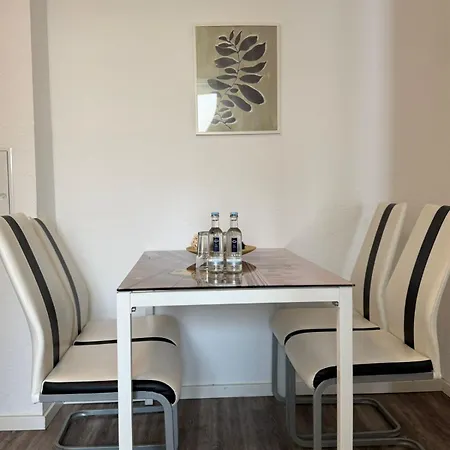 Am Muehlenviertel - 3 Schlafzimmer - 6 Betten - Wlan - Smart Tv - Altstadtnah Lägenhet Erfurt