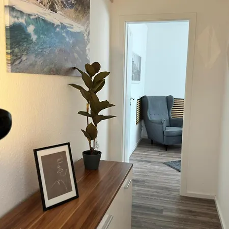 Am Muehlenviertel - 3 Schlafzimmer - 6 Betten - Wlan - Smart Tv - Altstadtnah Erfurt