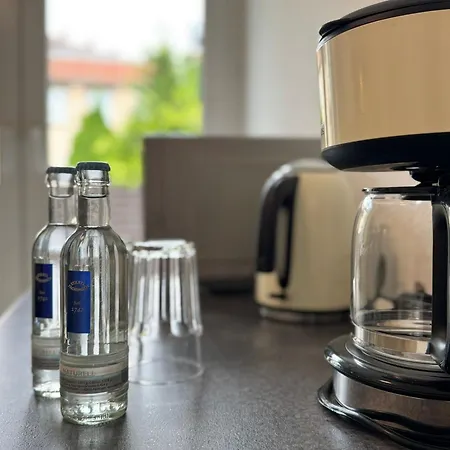 Am Muehlenviertel - 3 Schlafzimmer - 6 Betten - Wlan - Smart Tv - Altstadtnah Apartment