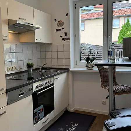 Lägenhet Am Muehlenviertel - 3 Schlafzimmer - 6 Betten - Wlan - Smart Tv - Altstadtnah