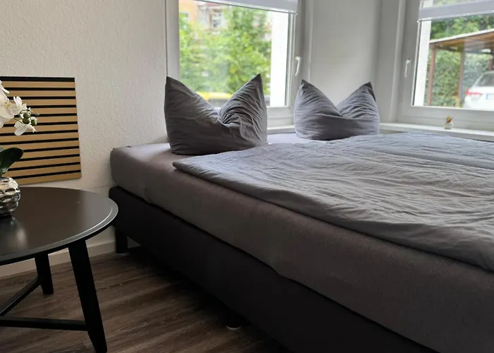 Апартаменты Am Muehlenviertel - 3 Schlafzimmer - 6 Betten - Wlan - Smart Tv - Altstadtnah *