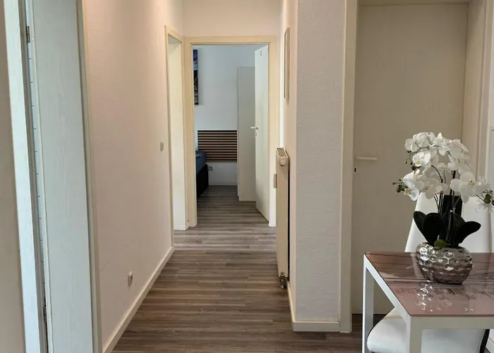 Am Muehlenviertel - 3 Schlafzimmer - 6 Betten - Wlan - Smart Tv - Altstadtnah Erfurt