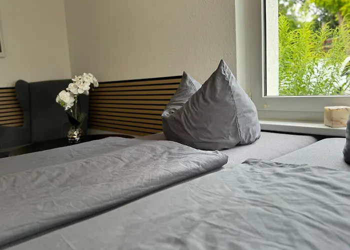 Apartment Am Muehlenviertel - 3 Schlafzimmer - 6 Betten - Wlan - Smart Tv - Altstadtnah