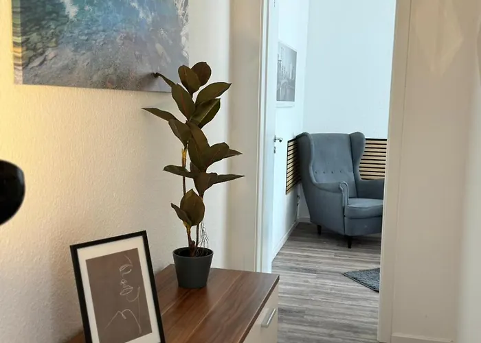 Am Muehlenviertel - 3 Schlafzimmer - 6 Betten - Wlan - Smart Tv - Altstadtnah Эрфурт