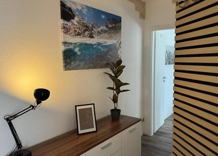 Am Muehlenviertel - 3 Schlafzimmer - 6 Betten - Wlan - Smart Tv - Altstadtnah * Erfurt