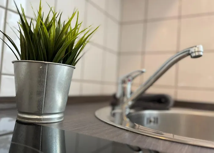 Апартаменты Am Muehlenviertel - 3 Schlafzimmer - 6 Betten - Wlan - Smart Tv - Altstadtnah Эрфурт