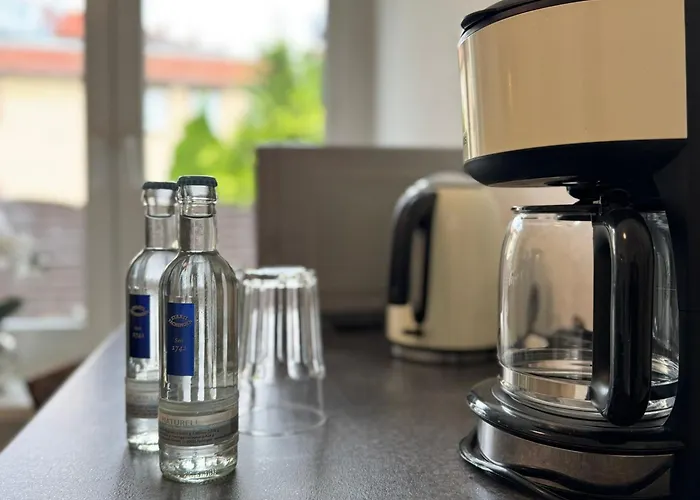 Am Muehlenviertel - 3 Schlafzimmer - 6 Betten - Wlan - Smart Tv - Altstadtnah Apartment